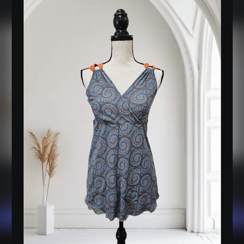Sweet Pea Vintage Y2K Baby Doll  Mesh  Sleeveless Top
